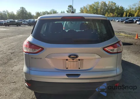 2014 Ford Escape S from USA, damaged, VIN 1FMCU0F76EUE41617